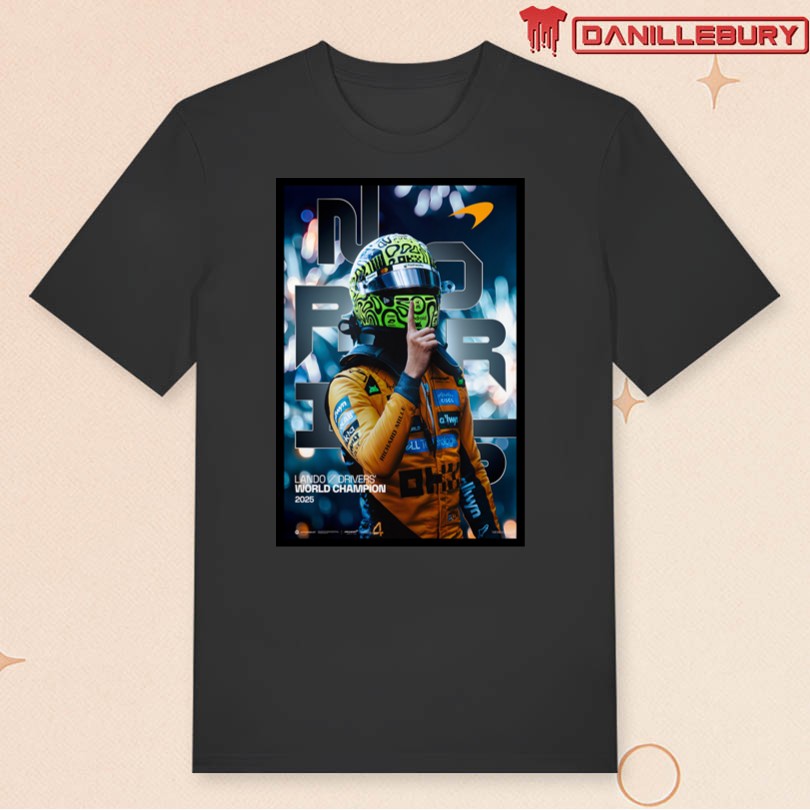 Lando Norris First World Drivers Title 2025 Poster - Image 3