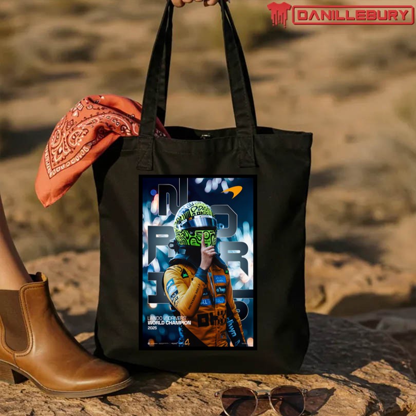 Lando Norris First World Drivers Title 2025 Poster - Image 4