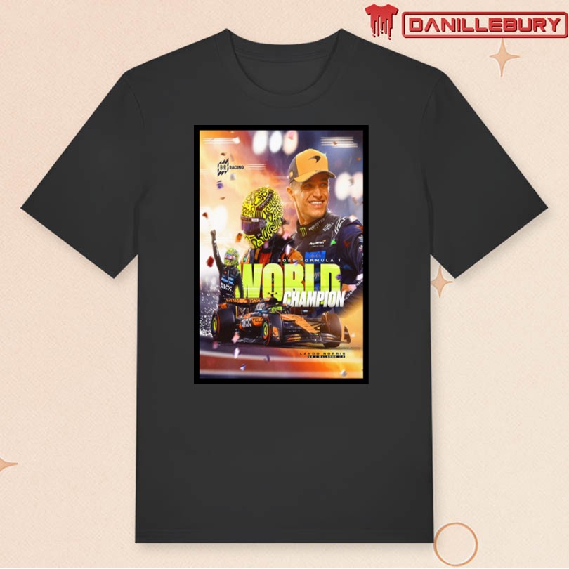 Lando Norris Formula 1 Champion 2025 Poster - Image 3