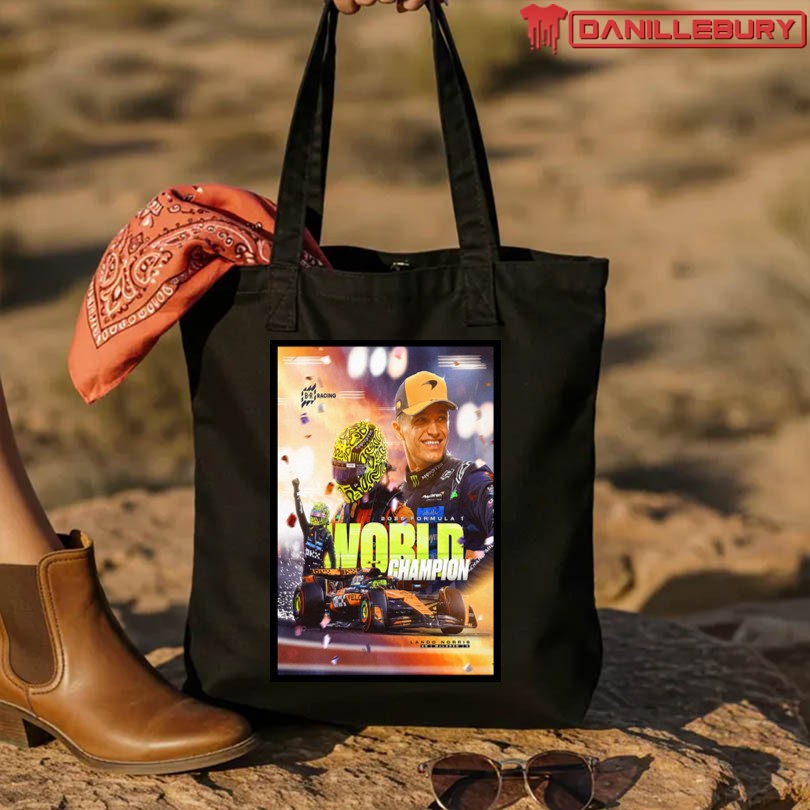 Lando Norris Formula 1 Champion 2025 Poster - Image 4