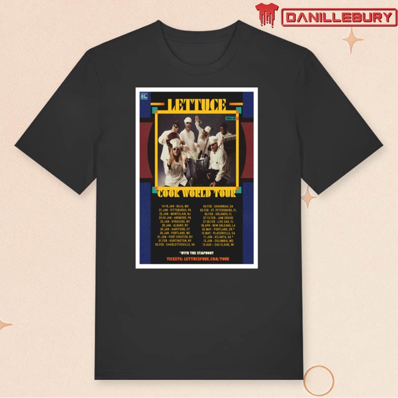 Lettuce Cook Tour Dates 2026 Poster - Image 3