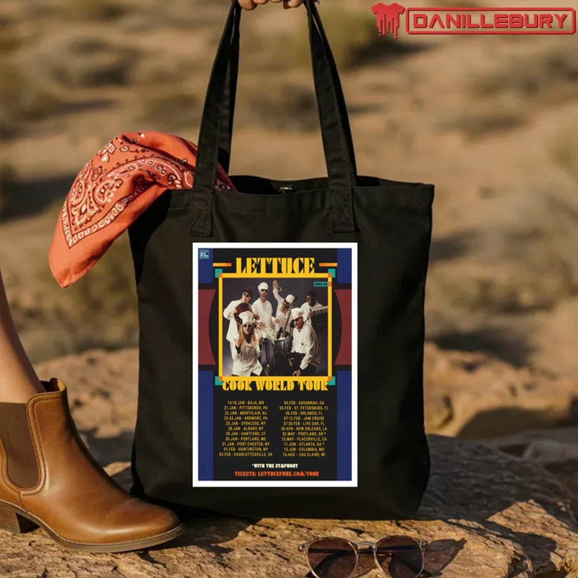 Lettuce Cook Tour Dates 2026 Poster - Image 4