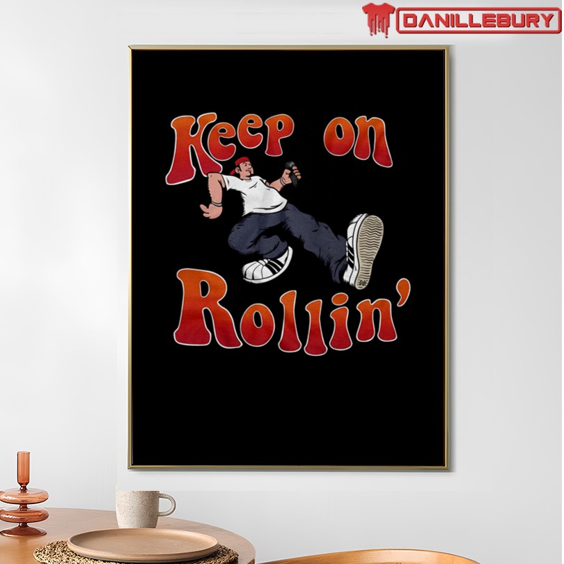 Limp Bizkit keep On Rollin T-Shirt - Image 4