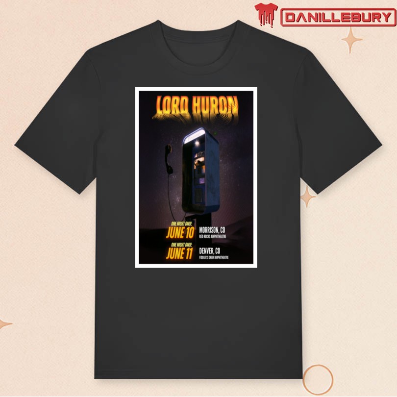 Lord Huron Jun 10-11 2026 Colorado Tour Poster - Image 3