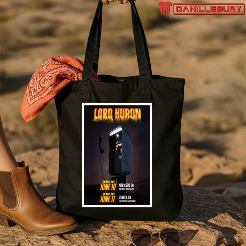 Lord Huron Jun 10-11 2026 Colorado Tour Poster - Image 4