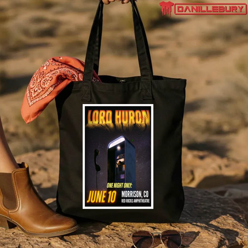 Lord Huron Red Rocks Amphitheatre June 10 2026 Show Poster - Image 4