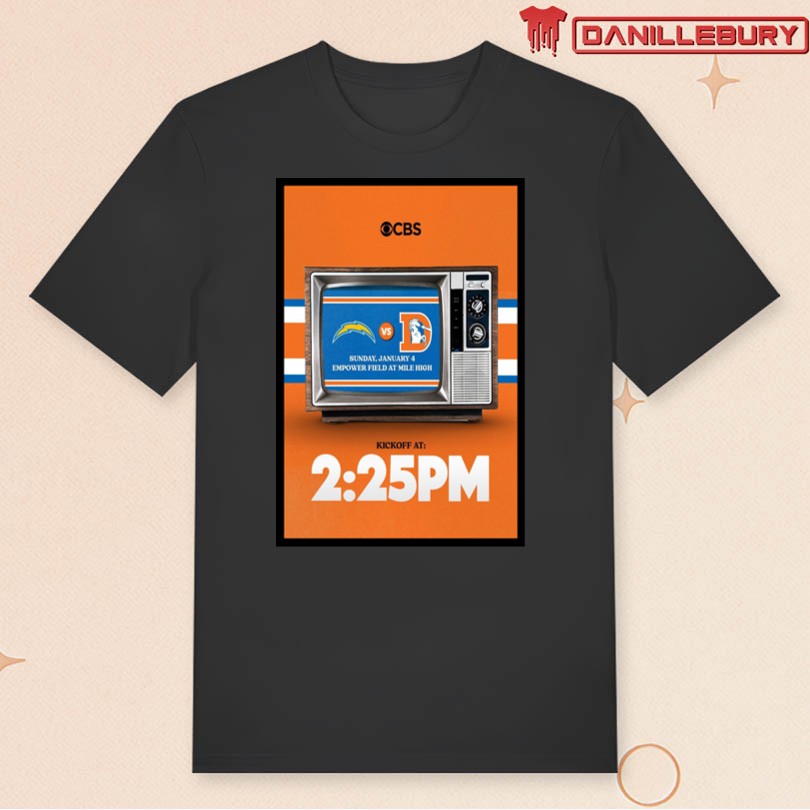 Los Angeles Chargers vs Denver Broncos 2026 Poster - Image 3