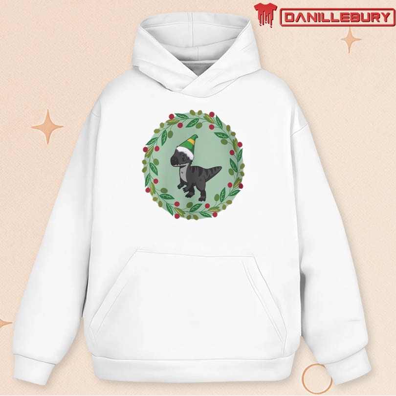Melanistic Allosaurus Holiday Merch - Image 2