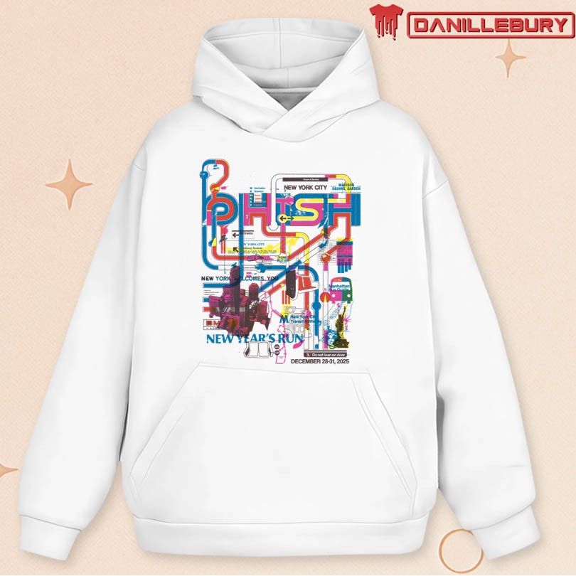 Merchandise Phish New York Dec 28-31 2025 - Image 2