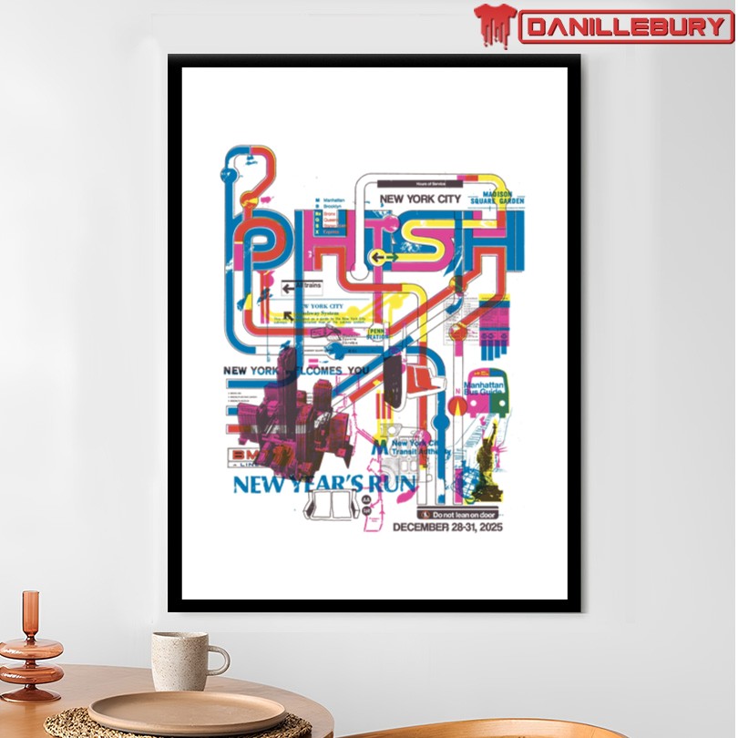 Merchandise Phish New York Dec 28-31 2025 - Image 4