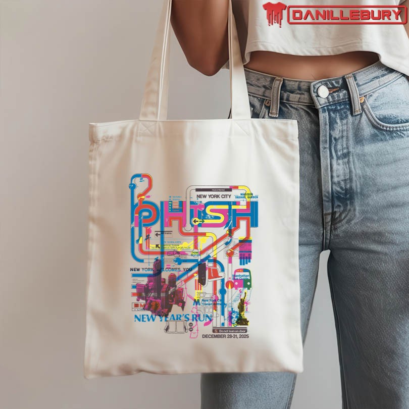 Merchandise Phish New York Dec 28-31 2025 - Image 3