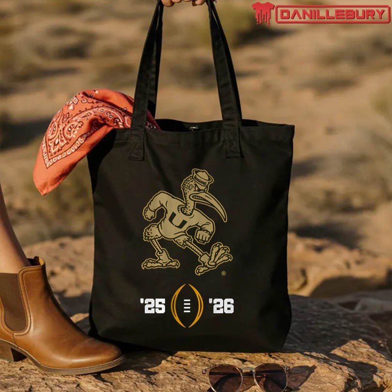 Miami Football 2025-26 College Football Playoff T-Shirt - Image 3