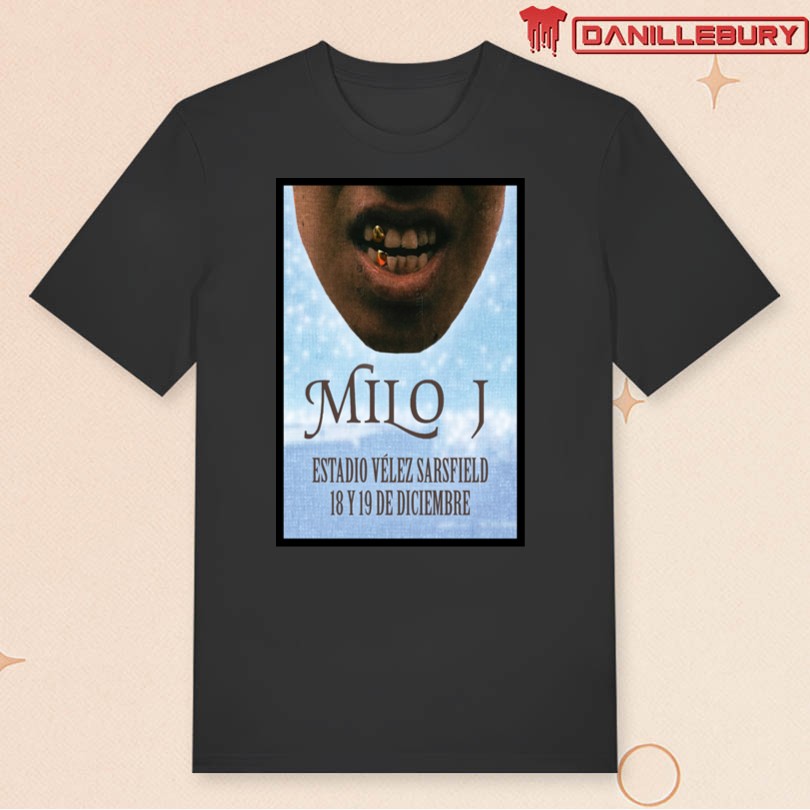 Milo J Dec 18-19 2025 Estadio Velez Sarsfield Buenos Aires AR Poster - Image 3