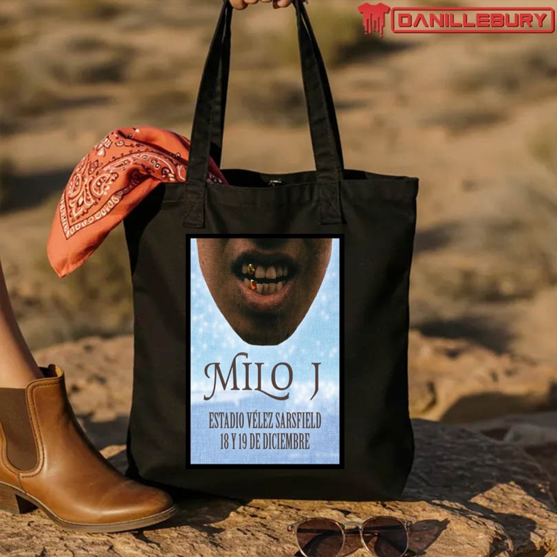 Milo J Dec 18-19 2025 Estadio Velez Sarsfield Buenos Aires AR Poster - Image 4