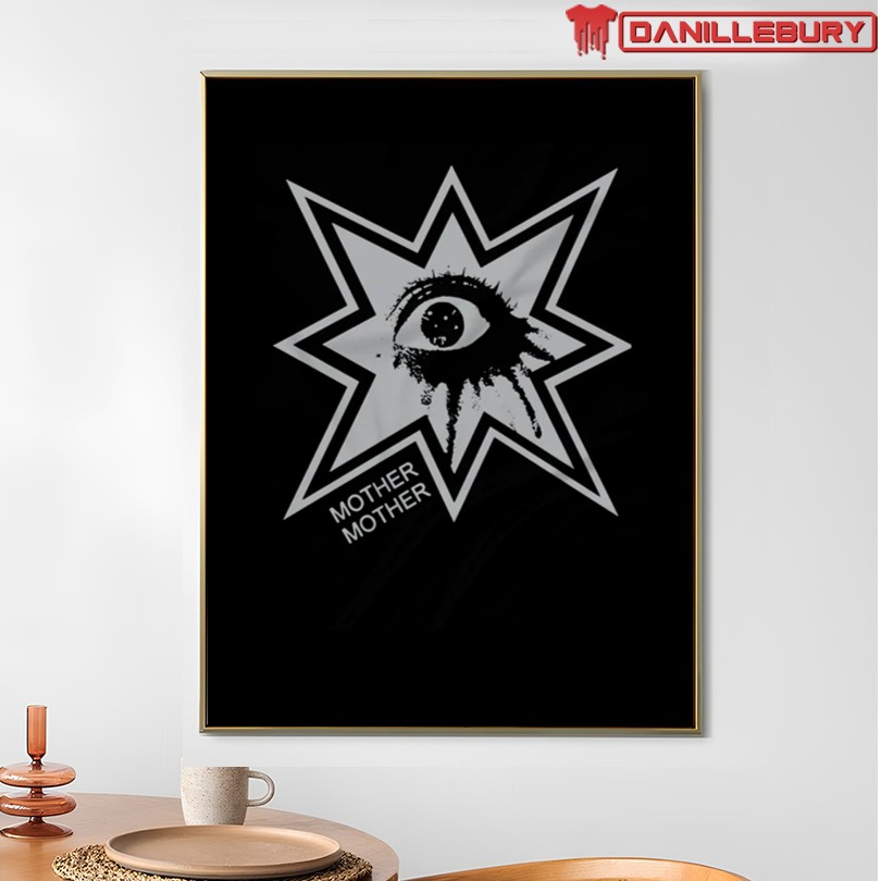 Mother Mother Black Eye Tee - Image 4