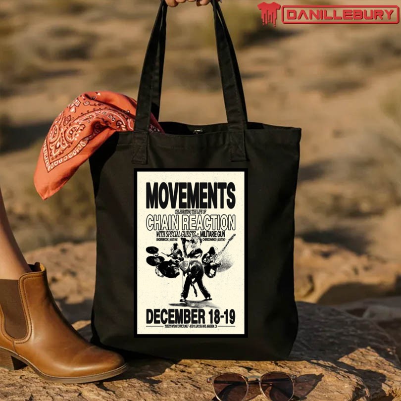 Movements Dec 18-19 2025 Chain Reaction Anaheim CA Poster - Image 4