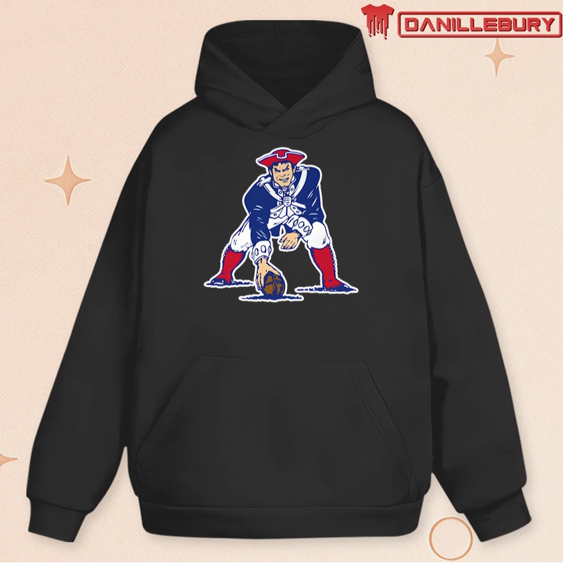 New England Patriots 1979 Retro Logo T-Shirt - Image 2