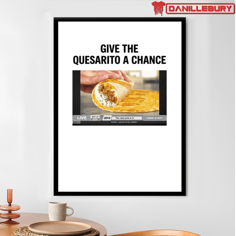 Nikola Jokic Give The Quesarito A Chance Shirt - Image 4