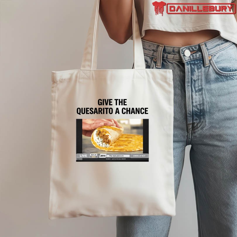 Nikola Jokic Give The Quesarito A Chance Shirt - Image 3