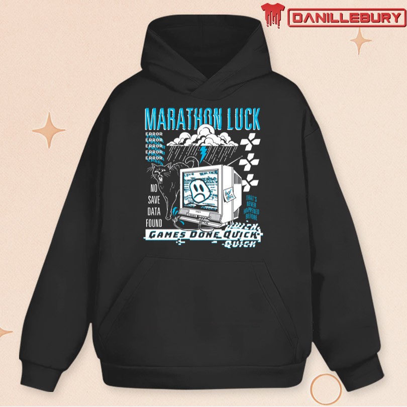 Nina Matsumoto GDQ Marathon Luck T-Shirt - Image 2