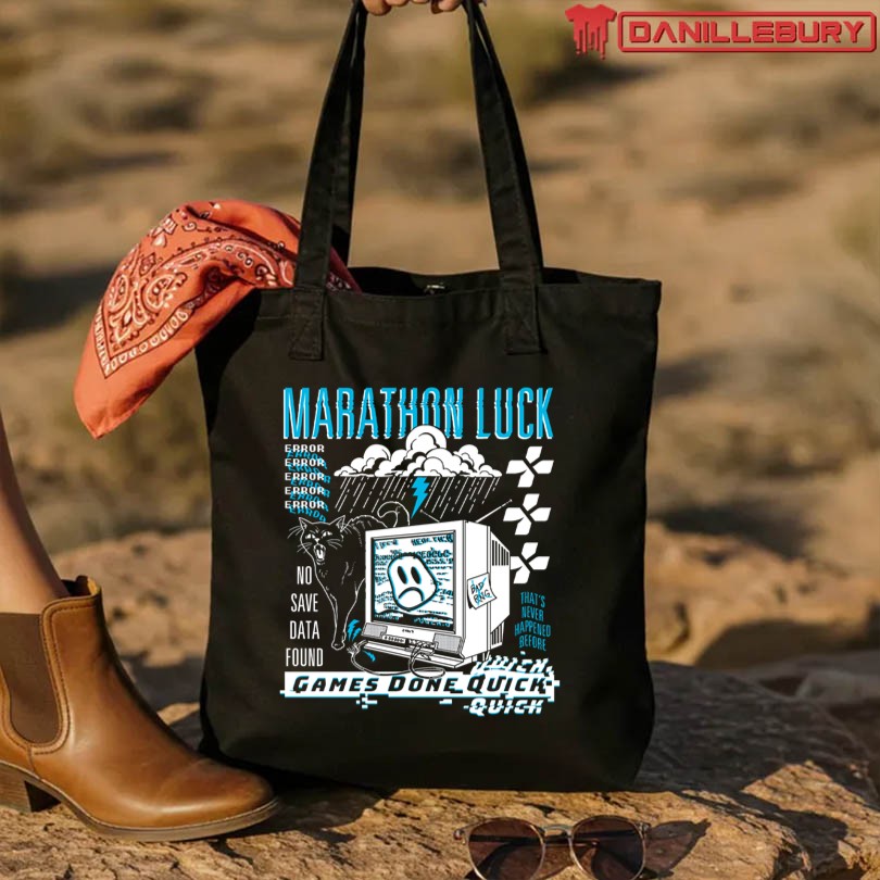 Nina Matsumoto GDQ Marathon Luck T-Shirt - Image 3
