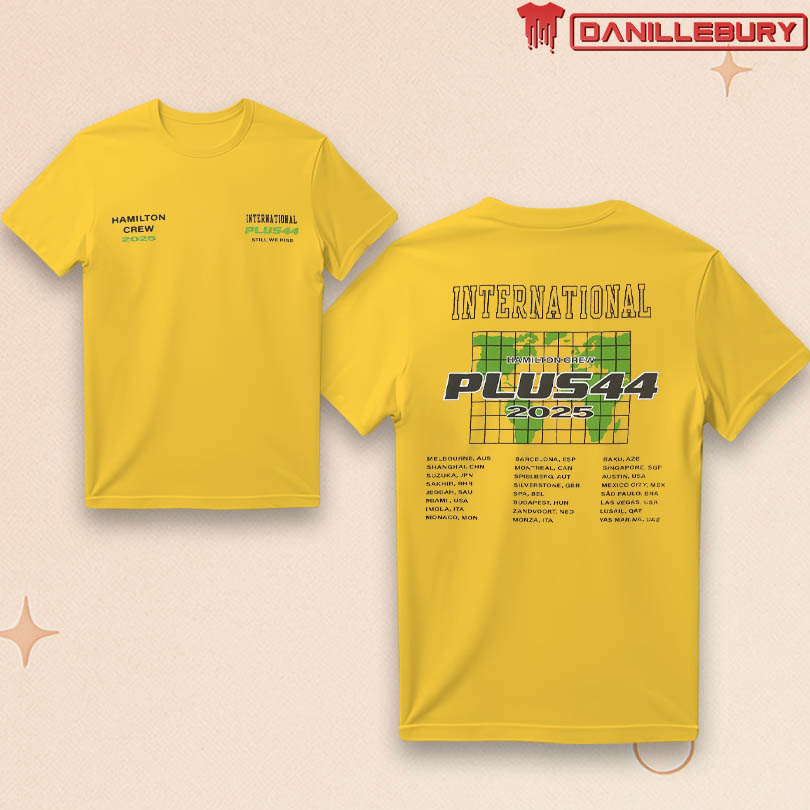 Official +44 2025 International Tee