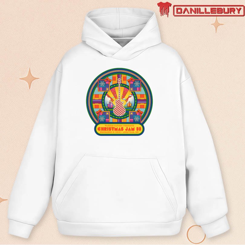 Official Christmas Jam 33 Dec 13 2025 Asheville NC Event T-Shirt - Image 2