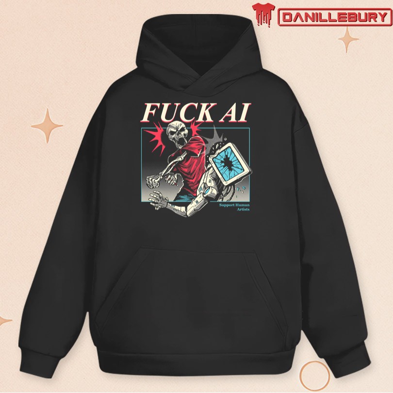 Official Do Your Part Fuck AI T-Shirt - Image 2