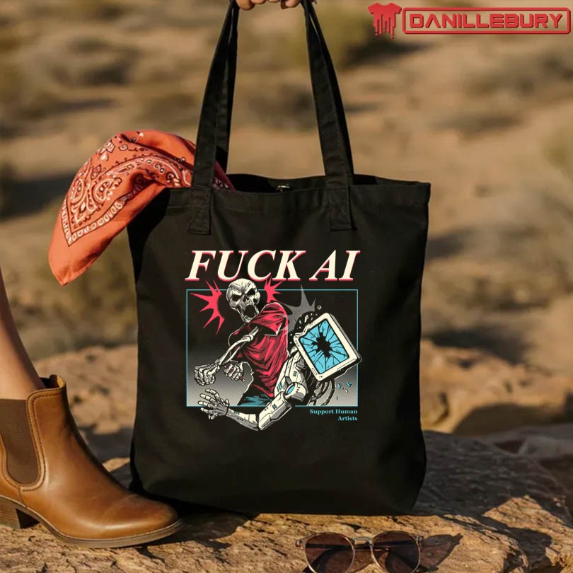 Official Do Your Part Fuck AI T-Shirt - Image 3