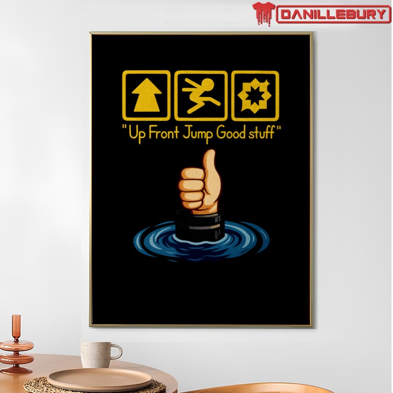 Official Endfield Up Front Jump Good Stuff Merch - Image 4