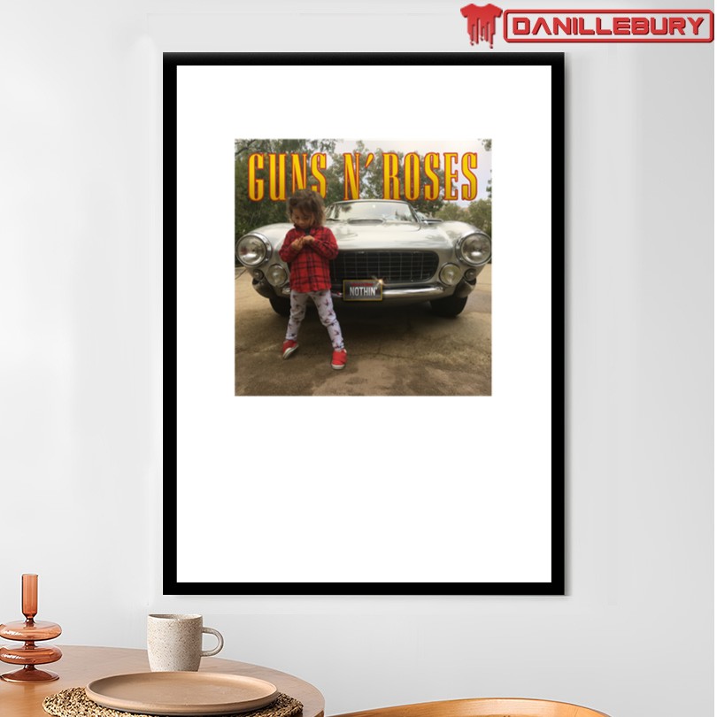 Official GNR Nothin' Merch - Image 4