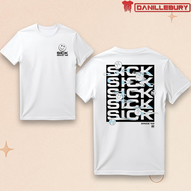Official Hospital Sick Since 96 Merch