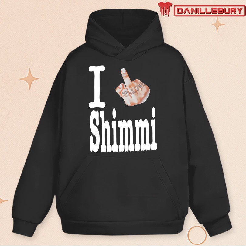 Official I Hate Shimmi Washed T-Shirt - Image 2
