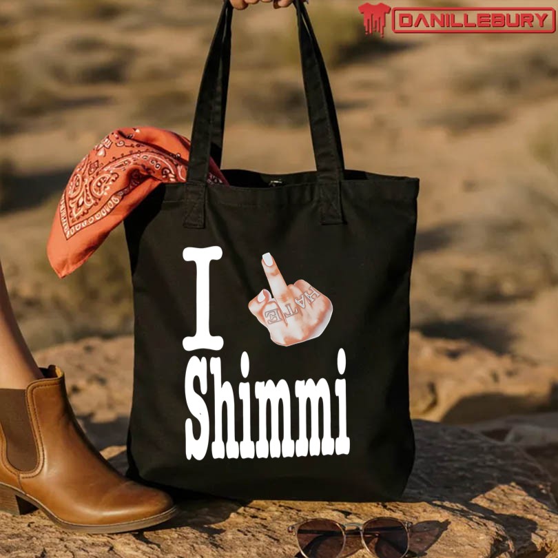 Official I Hate Shimmi Washed T-Shirt - Image 3