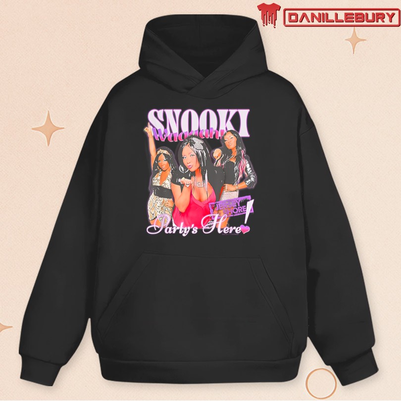 Official Jersey Shore Party's Here Snooki T-Shirt - Image 2
