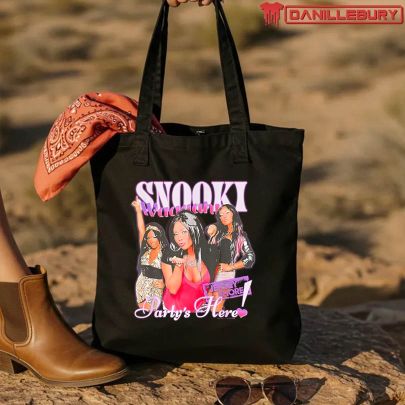 Official Jersey Shore Party's Here Snooki T-Shirt - Image 3