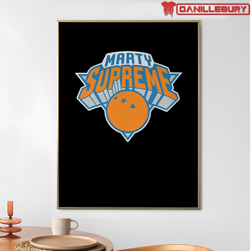 Official Josh Hart Knicks Marty Supreme Shirt - Image 4