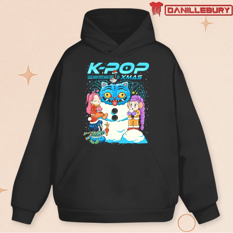 Official K-Pop Xmas Tee - Image 2