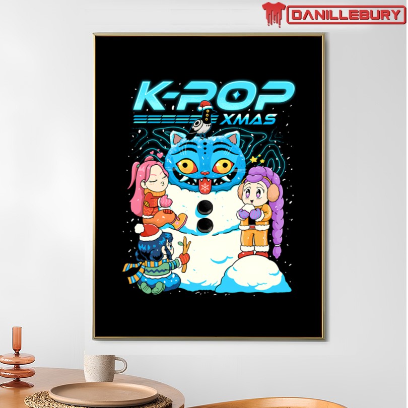 Official K-Pop Xmas Tee - Image 4