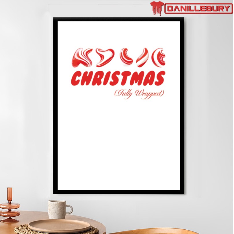 Official Kylie Christmas Logo Tee - Image 4