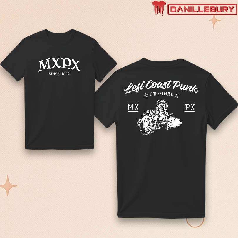 Official MXPX Biker Merch