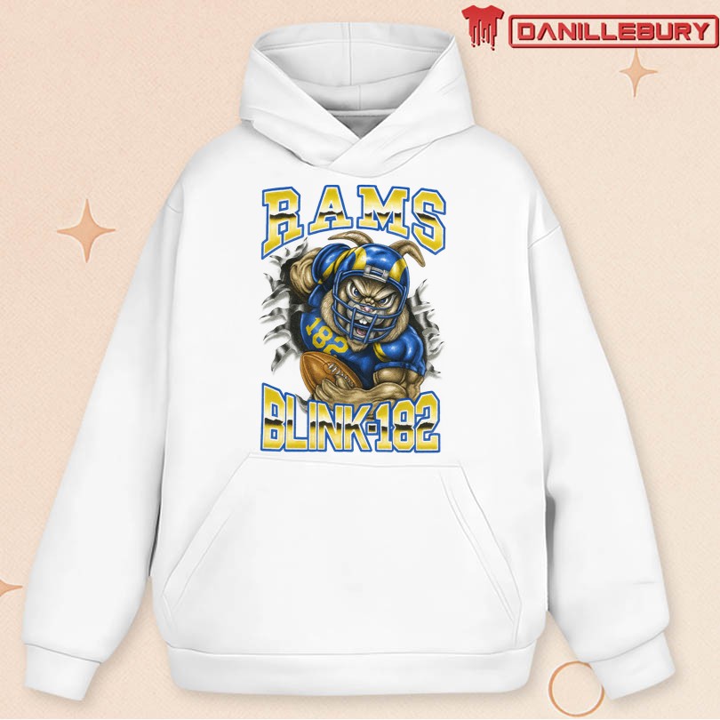 Official Rams x Blink-182 New Merch - Image 2