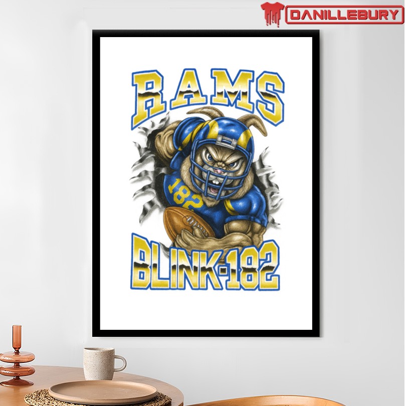 Official Rams x Blink-182 New Merch - Image 4