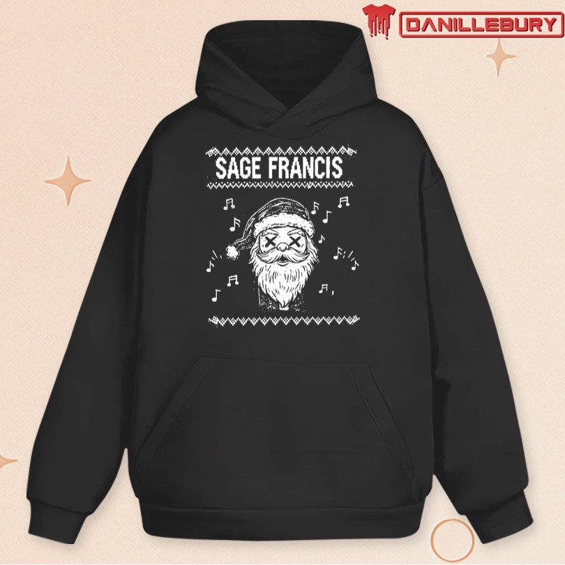 Official Sage Francis Xmas 2025 Merch - Image 2