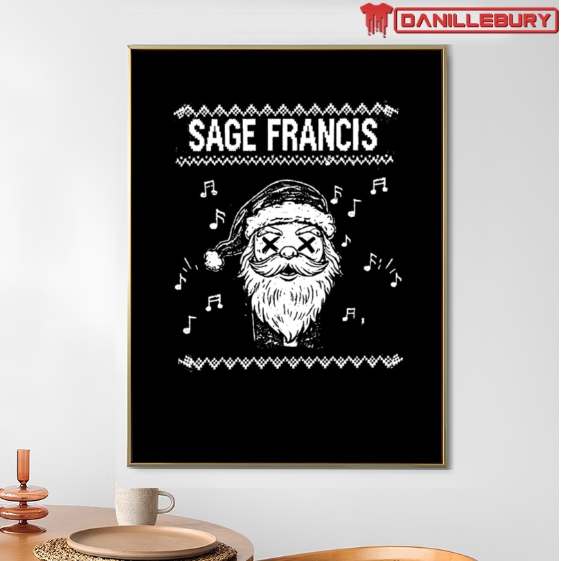 Official Sage Francis Xmas 2025 Merch - Image 4