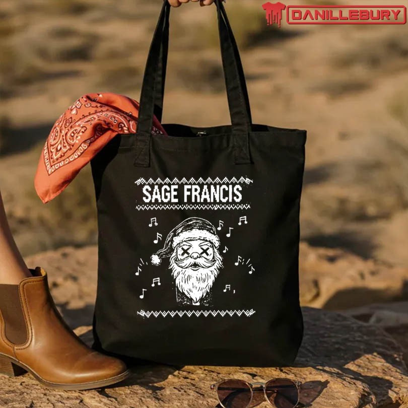 Official Sage Francis Xmas 2025 Merch - Image 3