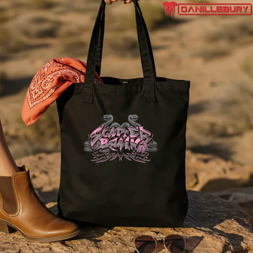 Official Scatter Brain Snake Merch - Image 3