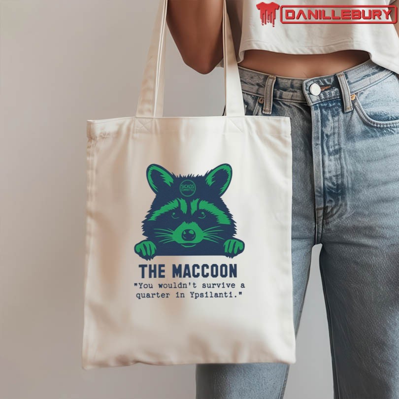Official Sickos The MACCoon T-Shirt - Image 3