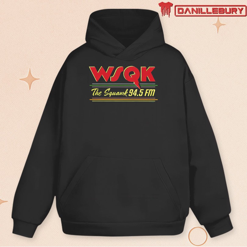 Official Stranger Things Lucas WSQK Merch - Image 2