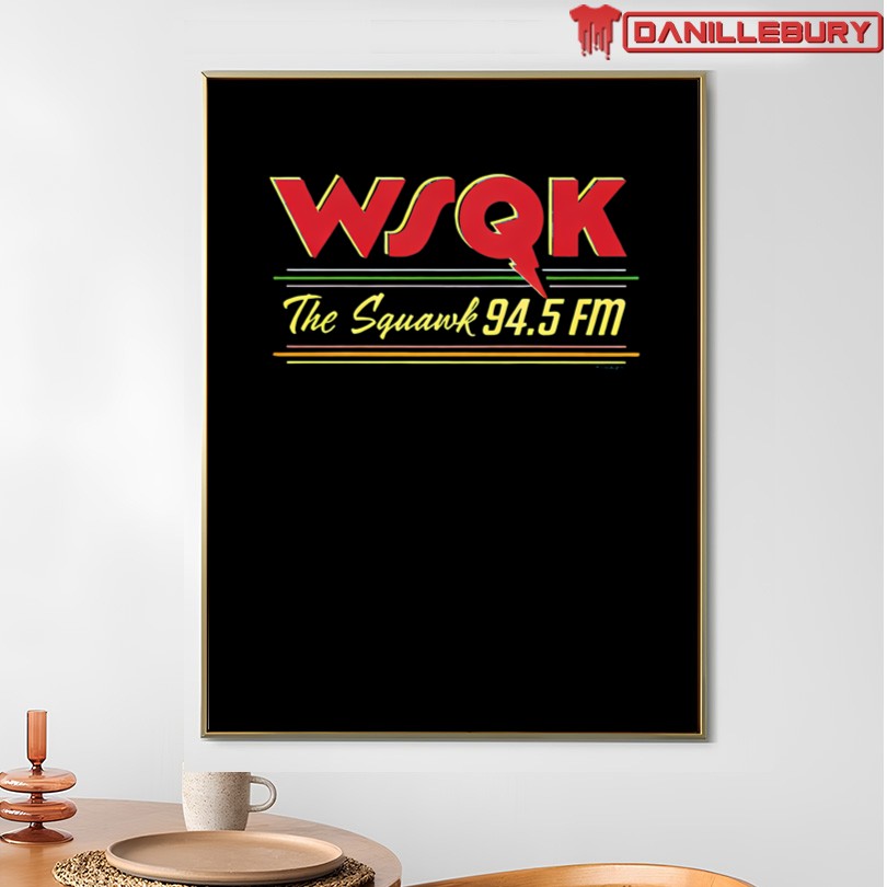 Official Stranger Things Lucas WSQK Merch - Image 4